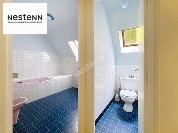 Maison en campagne de GOUESNACH - Vie de plain-pied - Néo-bretonne