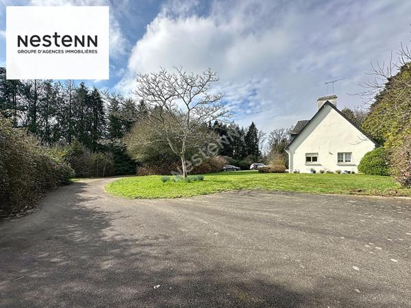 Maison en campagne de GOUESNACH - Vie de plain-pied - Néo-bretonne