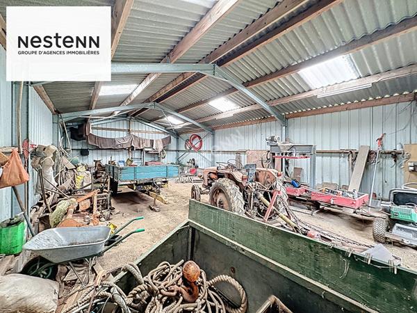 Maison en campagne de GOUESNACH - Vie de plain-pied - Néo-bretonne