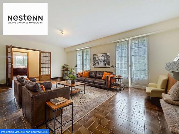 Maison en campagne de GOUESNACH - Vie de plain-pied - Néo-bretonne