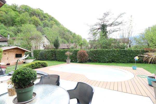 Vizille (38220) MAISON INDIVIDUELLE LIMITE VAULNAVEYS/VIZILLE