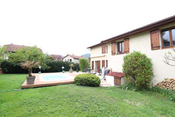 Vizille (38220) MAISON INDIVIDUELLE LIMITE VAULNAVEYS/VIZILLE