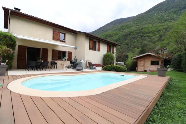 Vizille (38220) MAISON INDIVIDUELLE LIMITE VAULNAVEYS/VIZILLE