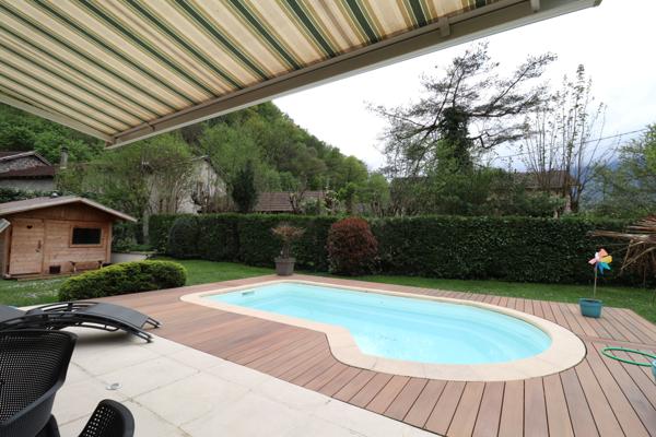 Vizille (38220) MAISON INDIVIDUELLE LIMITE VAULNAVEYS/VIZILLE