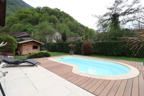 Vizille (38220) MAISON INDIVIDUELLE LIMITE VAULNAVEYS/VIZILLE