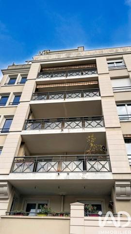 Appartement à vendre 2 pièces 49,6 m² Charenton-le-Pont