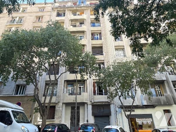 MARSEILLE 6éme VAUBAN,  Boulevard NOTRE DAME T3 DE 64M².