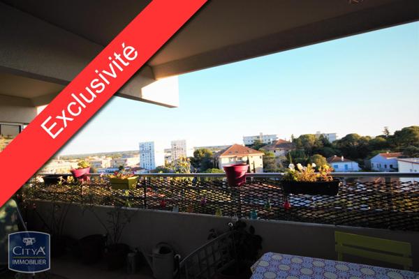 Appartement à vendre 3 pièces 75m² Nîmes (30900)