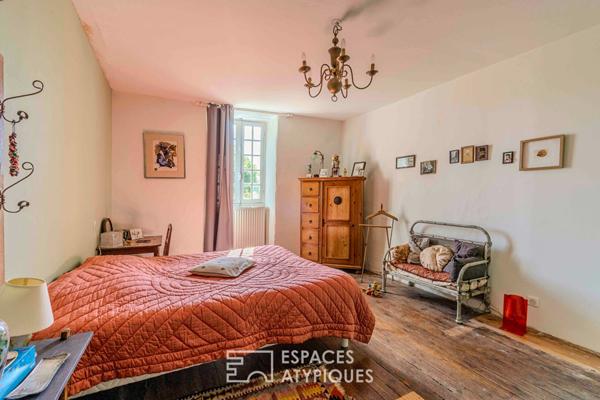 Propriété d’exception offrant une vue unique au coeur d’un cadre verdoyant