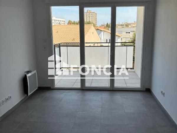 Location Appartement 2 pièces 37.88 m² - RESIDENCE APOSTROPH BAT A 18 AVENUE DES 2 ROUTES Avignon 84000