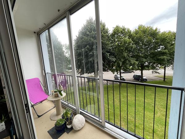 À vendre : Appartement T3 à Vannes secteur Ménimur 70m² ascenseur commerces bus