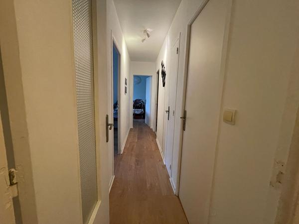 À vendre : Appartement T3 à Vannes secteur Ménimur 70m² ascenseur commerces bus