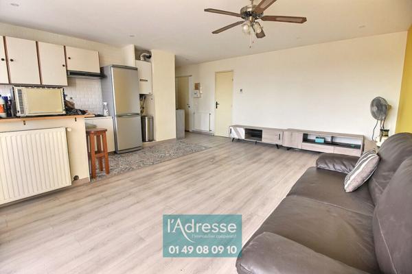 Grand 2 pièces avec balcon ? 5min à pied métro ligne 14