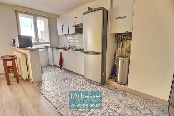 Grand 2 pièces avec balcon ? 5min à pied métro ligne 14