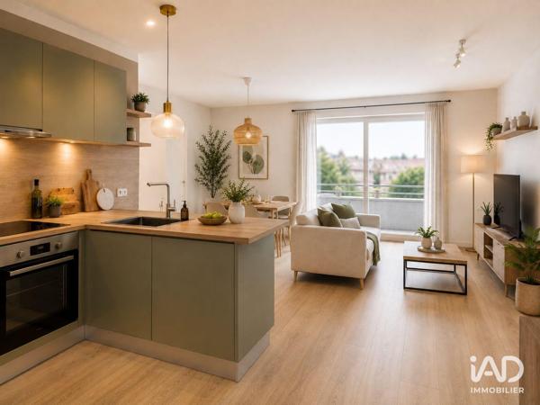 Appartement à vendre 4 pièces 84 m² Bourg-en-Bresse