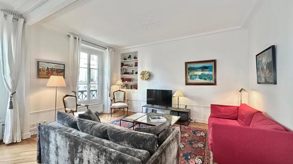 Paris 09 - St Georges - Appartement familial 86m2 - 2 chambres - 2 salles d'eau/wc