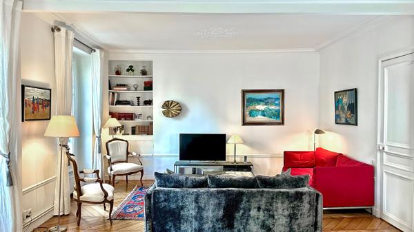 Paris 09 - St Georges - Appartement familial 86m2 - 2 chambres - 2 salles d'eau/wc