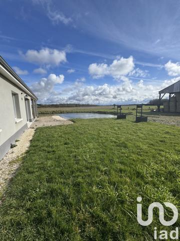 Maison à vendre 5 pièces 133 m² Saint-Denis-de-l'Hôtel