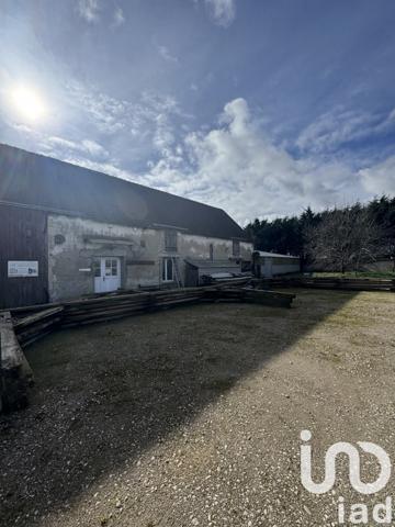 Maison à vendre 5 pièces 133 m² Saint-Denis-de-l'Hôtel