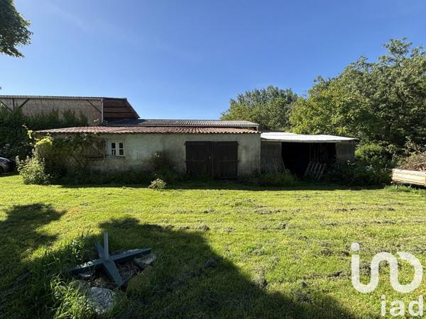 Maison rustique 7 pièces de 150 m² à DOIX (85200)