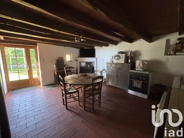 Maison rustique 7 pièces de 150 m² à DOIX (85200)