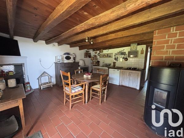 Maison rustique 7 pièces de 150 m² à DOIX (85200)