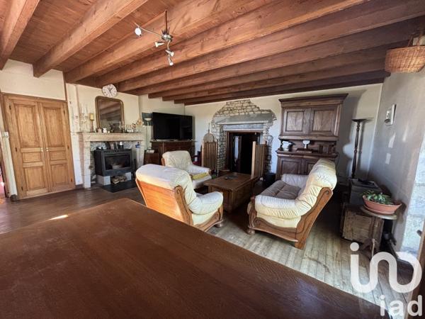 Maison rustique 7 pièces de 150 m² à DOIX (85200)