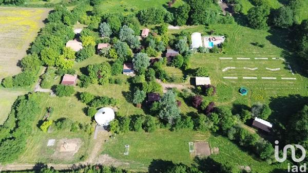 Camping à vendre 30 000 m² Gourgé