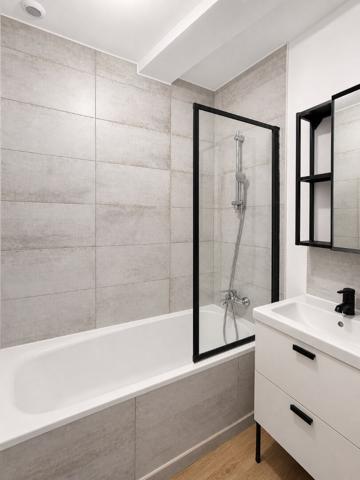 Appartement T2 rénové de 40 m² avec cave ? Centre-ville ? Faibles charges