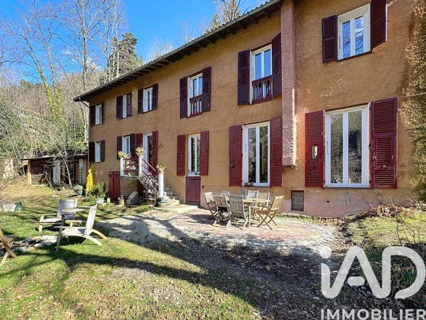 Maison à vendre 7 pièces 195 m² Saint-Martin-Vésubie