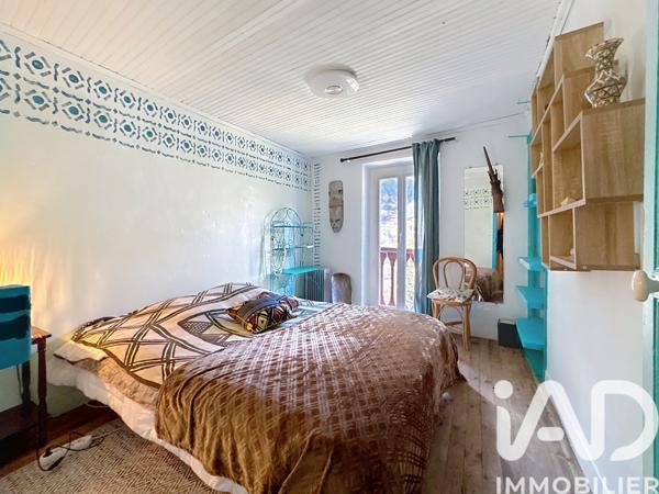 Maison à vendre 7 pièces 195 m² Saint-Martin-Vésubie