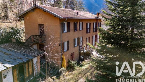 Maison à vendre 7 pièces 195 m² Saint-Martin-Vésubie