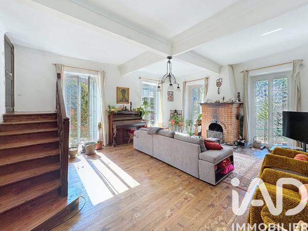 Maison à vendre 7 pièces 195 m² Saint-Martin-Vésubie