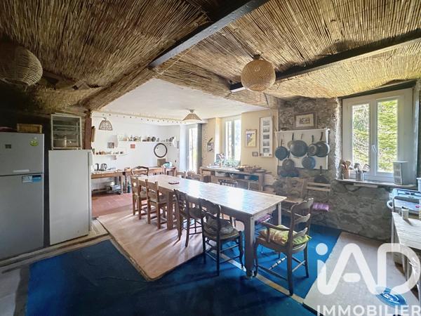 Maison à vendre 7 pièces 195 m² Saint-Martin-Vésubie