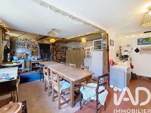 Maison à vendre 7 pièces 195 m² Saint-Martin-Vésubie