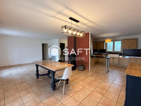 Maison 113m2 parcelle 2280m2