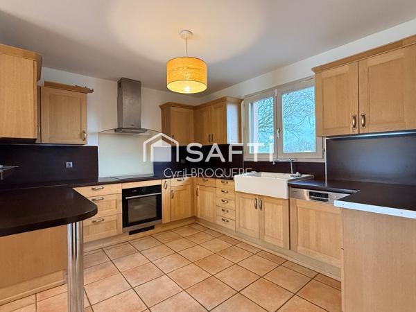 Maison 113m2 parcelle 2280m2