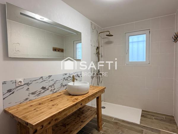 Maison 113m2 parcelle 2280m2