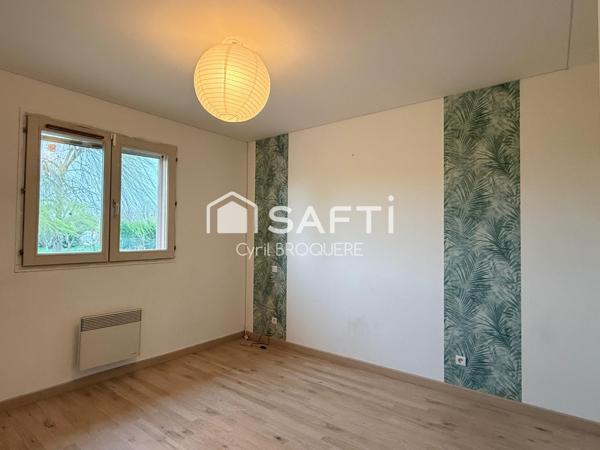 Maison 113m2 parcelle 2280m2