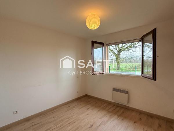 Maison 113m2 parcelle 2280m2