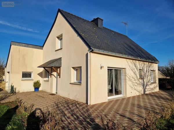 Maison à vendre à Elven dans le Morbihan (56250), ref : 56050-680