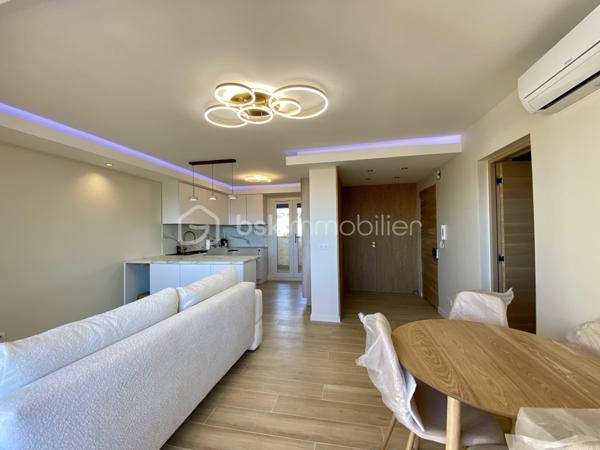 Appartement de 44,14 m²