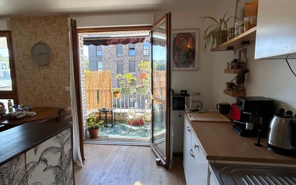 Appartement à vendre    3 pièces • 60 m2 Pantin