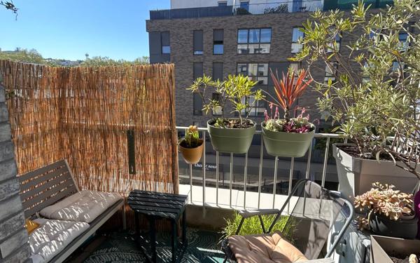 Appartement à vendre    3 pièces • 60 m2 Pantin