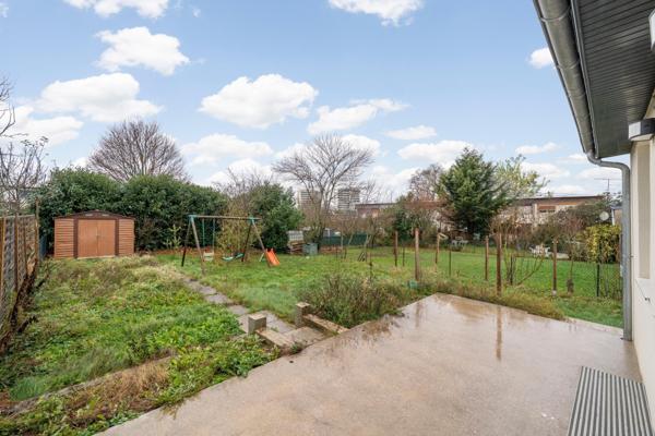 Jolie maison de 130 m² sur sous-sol, 3 chambres avec bureau et garage