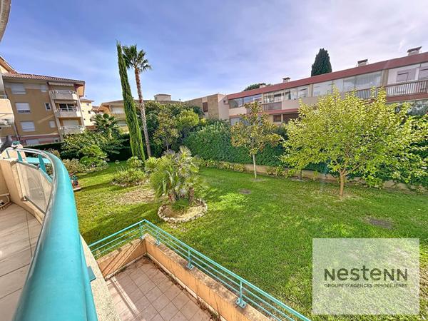 Port-frejus, Appartement 2 pièces 47m2, plage à pied, terrasse, parking sous-sol