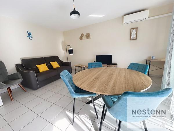 Port-frejus, Appartement 2 pièces 47m2, plage à pied, terrasse, parking sous-sol