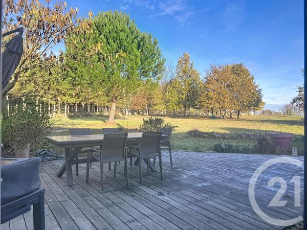 Maison à vendre  8 pièces - 233,61 m 2   MONTPON MENESTEROL  - 24