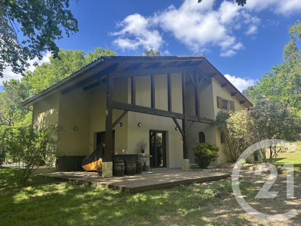 Maison à vendre  8 pièces - 233,61 m 2   MONTPON MENESTEROL  - 24