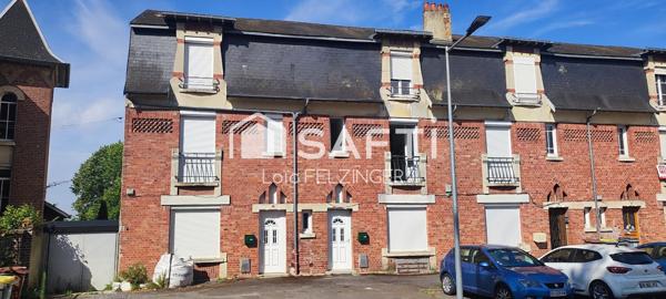 Maison de ville 125m2, 4 chambres entièrement rénovée sur une parcelle de 132m2